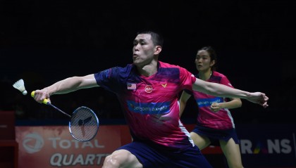 开云体育-泰国队鏖战马来西亚队，郑思维关键制胜