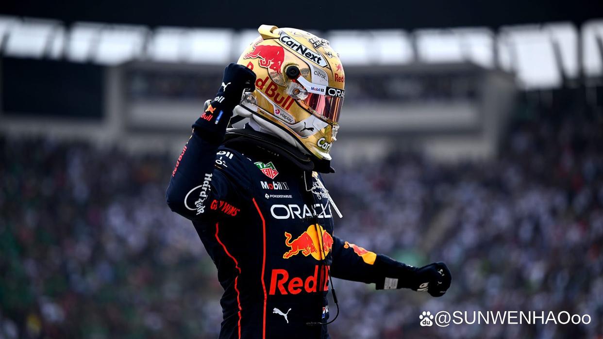 迈凯伦力克红牛二队，维斯塔潘刷新纪录