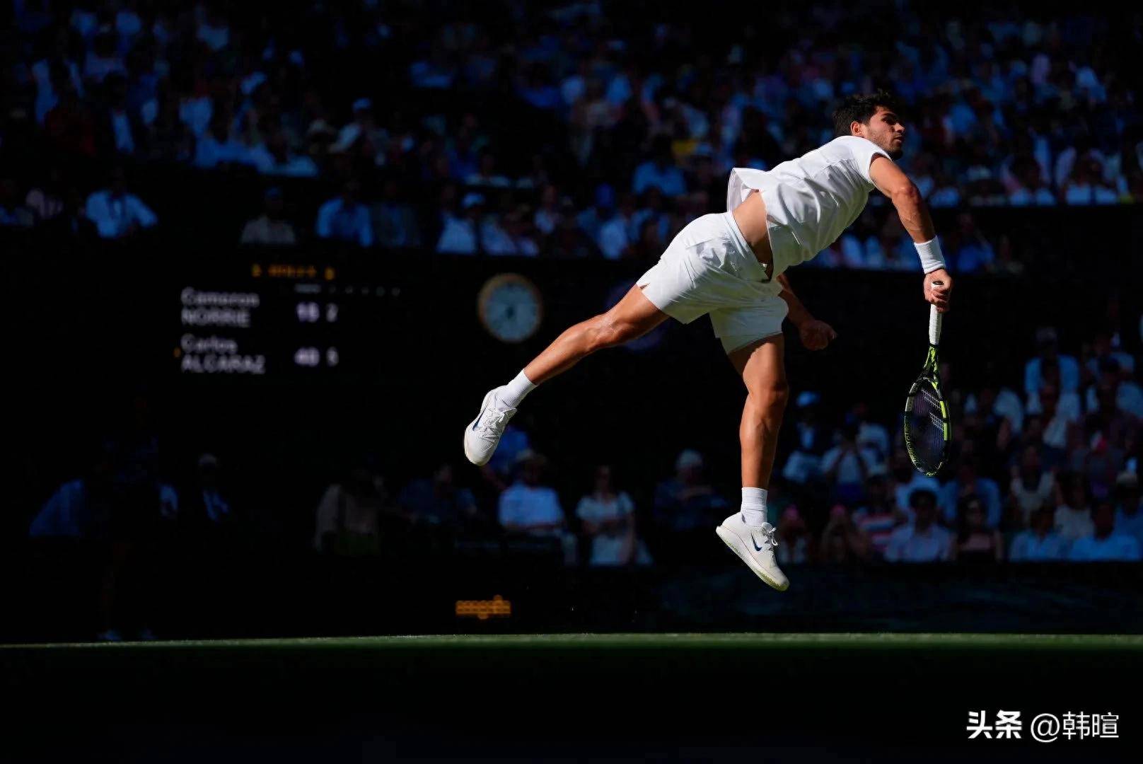 澳网轻取温网，阿尔卡拉斯高光表现