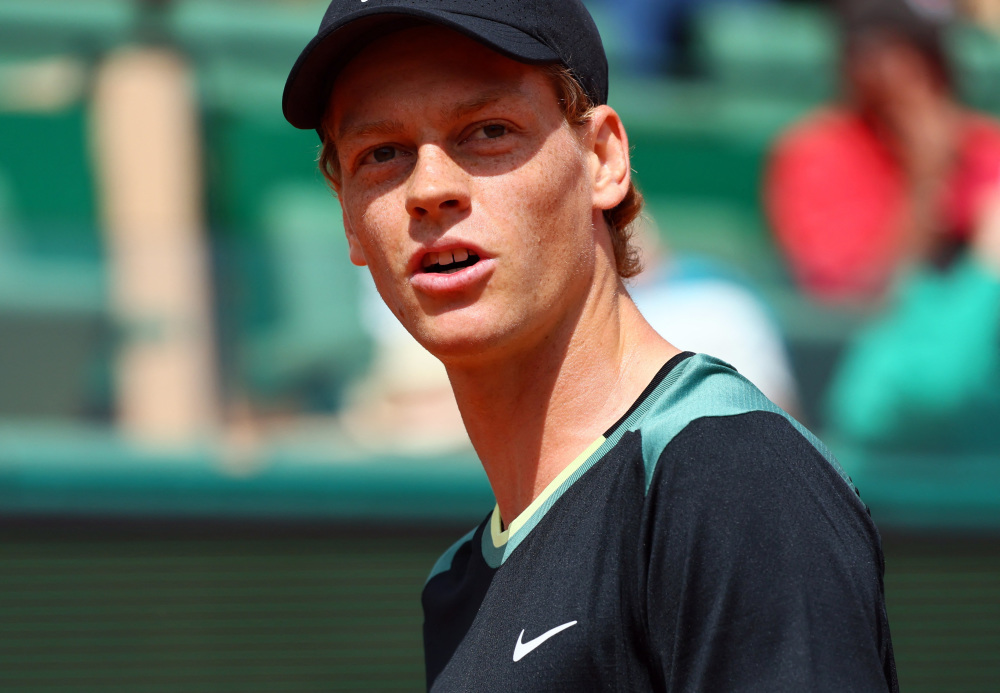 蒙特卡洛大师赛完胜美网,辛纳刷新纪录 蒙特卡洛大师赛完胜美网,辛纳刷新纪录