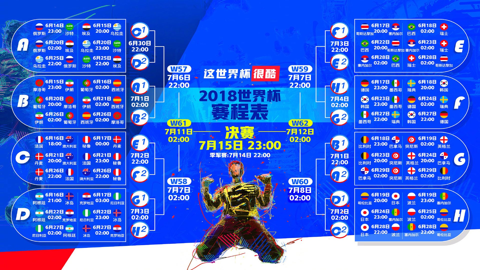 铁血橙衣军，范戴克致命一击，喀麦隆爆冷掀翻伊朗挺进决赛